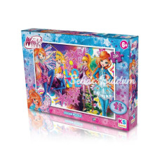 WINX113 KS Winx / 200 Parça Puzzle