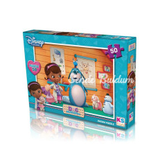 DOC709 Doc McStuffins 50 Parça Puzzle KS Puzzle