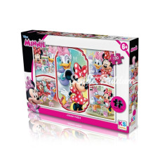 MIN714 KS Minnie 100 Parça Puzzle