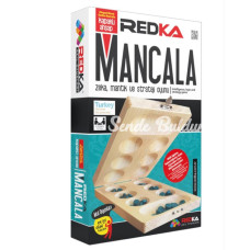 5500 Redka Ahşap Kapaklı Mangala