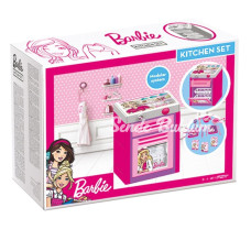 1612 Barbie Bulaşık Makinesi Dolu