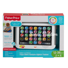 CLK64 FisherPrice® Yaşa Göre Gelişim Eğitici Tablet /Türkçe /Eğlen ve Öğren