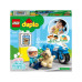 10967 Lego Duplo  Polis Motosikleti 5 parça +2 yaş