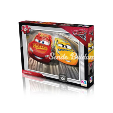 CR714 KS Cars / 100 Parça Puzzle