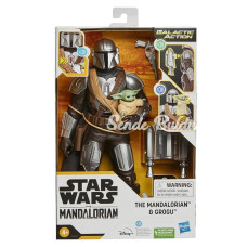 F5194 Star Wars The Mandalorian ve Grogu Aksiyon Figürü +4 yaş