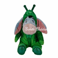 0368 Eeyore Kelebek Kıyafetli Peluş 30 cm Sunman