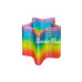 1161 Rainbow Renkli Stres Yayı Sunman 1161 Rainbow Renkli Stres Yayı Sunman