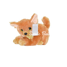 KZL1611001 Peluş Sesli Havlayan Köpek 25 cm Kızılkaya