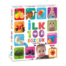 1482 Flash Cards İlk 100 Sözcük Dıytoy