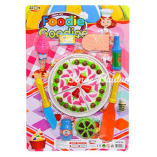 ZN3098 Kartela Pasta Oyun Seti Nizam