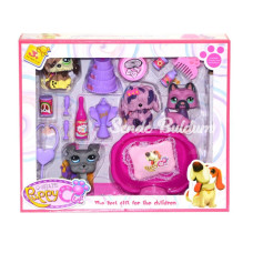 CL2105ABC KUTUDA PETSHOP SET