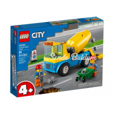 60325 LEGO® City Beton Mikseri 85 parça +4 yaş