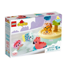 10966 LEGO® Duplo® Banyo Zamanı Eğlencesi: Yüzen Hayvan Adası 20 parça +15 yaş