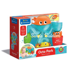 17458 Eğlenceli Arkadaşlar Su Parkı Banyo Oyuncağı Baby Clementoni +6 ay