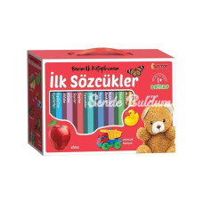 2090 Dıytoy İlk Kütüphanemİlk Sözcükler 8Li Mini Kitap Seti