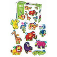 1727 Dıytoy Baby Puzzle Orman Hayvanları