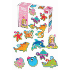 1710 Dıytoy Baby PuzzleBenim İlk Puzzle Deniz Canlıları