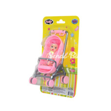 02424 Oydaş Anlily Pusetli Bebek / Kartela / +3 yaş 02424 Oydaş Anlily Pusetli Bebek / Kartela / +3 yaş