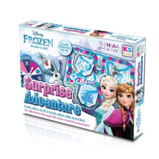 10903 KS Frozen Surprise Adventure Kutu Oyunu +8 yaş