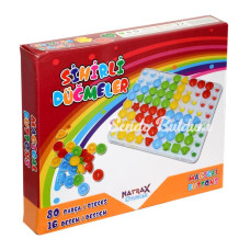 037 Matrax Sihirli Düğmele  Magical Buttons