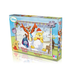 WN714  KS Winnie The Pooh 100 Parça Puzzle