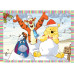 WN714  KS Winnie The Pooh 100 Parça Puzzle