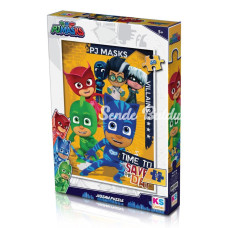 PJM709 KS PJ Masks  50 Parça Çocuk Puzzle