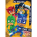 PJM709 KS PJ Masks  50 Parça Çocuk Puzzle