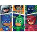 PJM113 KS PJ Masks / 200 Parça Puzzle
