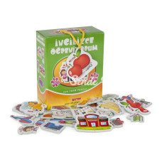 T00052148 Dıytoy İngilizce Öğreniyorum Eğitici Set