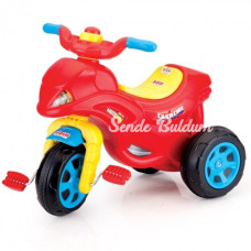 7049 Moto Bisiklet Pedallı Dolu