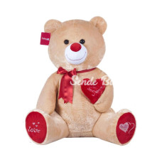 1054K Tıkıl Ayı Kahverengi 70 cmSelay Oyuncak