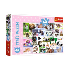 17332 Kedi Dünyası 60 Parça Puzzle Trefl Puzzle