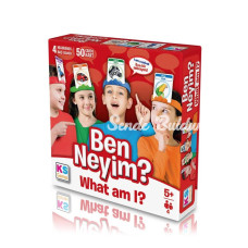 25106 KS Ben Neyim?  What I Am? / +5 yaş