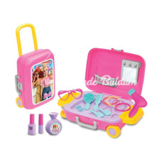 03486 Dede Barbie Güzellik Set Bavulum