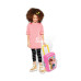 03486 Dede Barbie Güzellik Set Bavulum