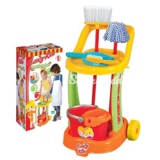 01965 Dede Candy Temizlik Arabası