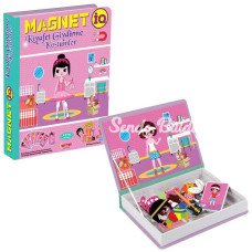 1499 DıyToy Magnet Kıyafet Giydirme Oyunu / +3 yaş