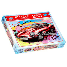 LC7194 Laço Jaguar Kırmızı Araba 250 Parça Puzzle