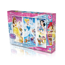 PR709 Prenses 50 Parça Puzzle KS Puzzle