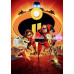 INC714 KS Incredibles / 100 Parça Puzzle