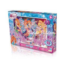 WINX714 Winx 100 Parça Puzzle KS Puzzle