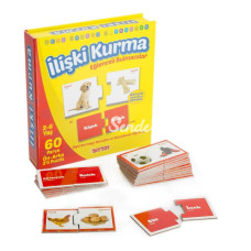 1437 DıyToy Eğlenceli Bulmacalar  İlişki Kurma / 26 yaş