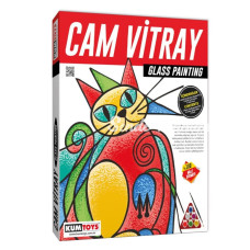 5001 KumToys Cam Vitray  Glass Painting / +6 yaş