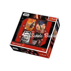 34263 Trefl Puzzle Star Wars Episode VII 4lü 35+48+54+70 Parça Puzzle