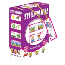 2945 DıyToy ZIT KAVRAMLAR KUTULU 2 Lİ