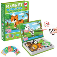 1512 DıyToy Magnet Tamamlama  Hayvanlar/ +3 yaş