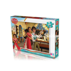 ELN709 Disney  Elena 50 Parça Puzzle KS