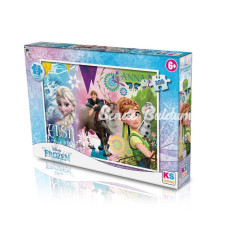 FRZ113 KS Frozen 200 Parça Puzzle