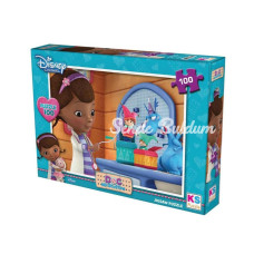 DOC714 Doc McStuffins 100 Parça Puzzle KS Puzzle